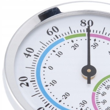 MINI TERMOMETR I HIGROMETR ŚCIENNY DO SZKLARNIA