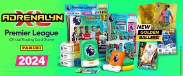ПРЕМЬЕР-ЛИГА 2024 ПАКЕТЫ 6 ШТ. 36 ФУТБОЛЬНЫЕ КАРТОЧКИ ДЛЯ АЛЬБОМА PANINI