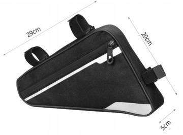 СУМКА ДЛЯ ВЕЛОСИПЕДА, ТРЕУГОЛЬНАЯ СУМКА ДЛЯ ВЕЛОСИПЕДНОЙ РАМЫ, ВОДОНЕПРОНИЦАЕМАЯ СУМКА