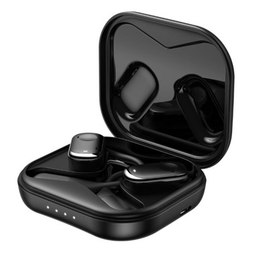 BEZPRZEWODOWE SŁUCHAWKI SPORTOWE Z PAŁĄKIEM ZA UCHO POWIETRZNE TWS BT 5.3