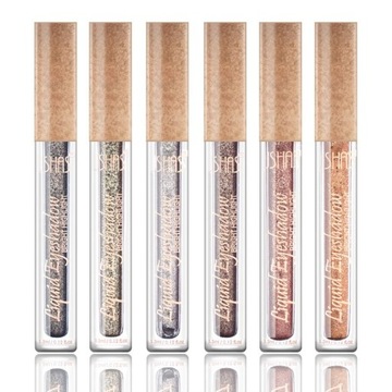 Жидкие тени для век GLITTER Shimmer кремового оттенка