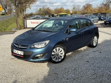 Opel Astra J GTC 1.4 Turbo ECOTEC 140KM 2013 OPEL ASTRA J 1 Własciciel Stan Perfekcyjny Serwis do 2025 do konca, zdjęcie 6