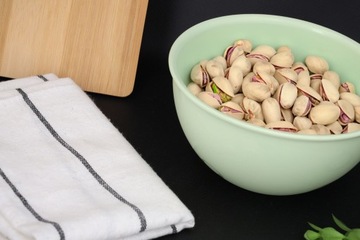 Фруктница пластиковая кухонная, 0,75л, зеленая, Ø15, тарелки для закусок