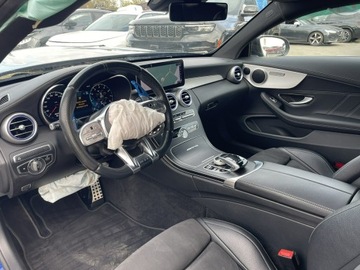 Mercedes Klasa C W205 Coupe AMG Facelifting 4.0 C63 AMG 476KM 2020 Mercedes C 63 AMG Coupe V8 Bitrubo Skóra Podg., zdjęcie 6