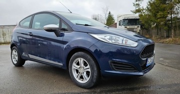 Ford Fiesta VII Hatchback 3d Facelifting 1.25 82KM 2016 Ford Fiesta 1.25 82 Klima Grzane Fotele Grzana Szyba Przod Model 2017 1.2, zdjęcie 14