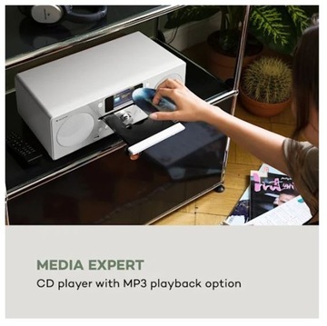 КОМПАКТНАЯ СИСТЕМА HARVARD TOWER ИНТЕРНЕТ-РАДИО DAB+ FM CD BLUETOOTH USB