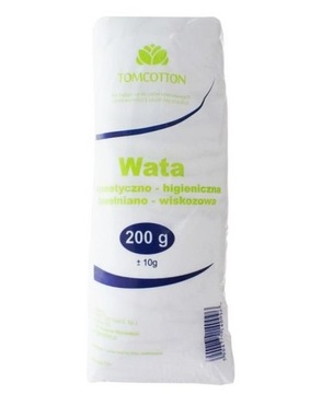Wata kosmetyczno-higieniczna Tomcotton 200g