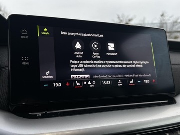 Skoda Octavia IV Scout 1.5 TSI ACT 150KM 2022 Skoda Octavia Podgrzewane Siedzenia Przód/Tył! Vir, zdjęcie 24