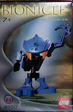 nowy LEGO Bionicle 8550 Gahlok Va/ MISB 2002