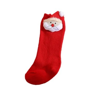 Christmas Newborn Baby Accessories Socks Toddler G