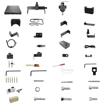 Фрезерный станок по дереву с ЧПУ 4540 PLUS 500 Вт, гравировальный станок 45x40 см 3018