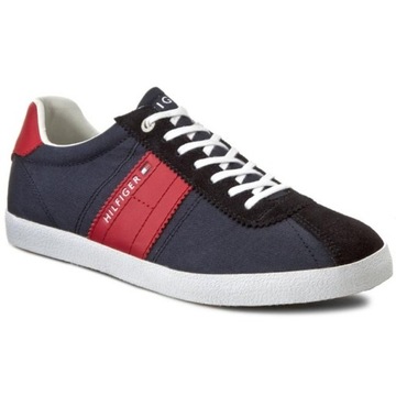 BUTY MĘSKIE TOMMY HILFIGER TRAMPKI TH r.41-46