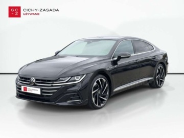 Volkswagen Arteon Fastback Facelifting 2.0 TDI 200KM 2021 Volkswagen Arteon R-line, 4MOTION, Webasto, Head-Up, Kamera360, Hak 2.0