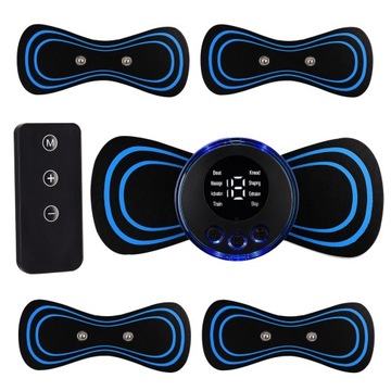 MINI MASAŻER ELEKTROSTYMULATOR SZYI KARKU EMS 5X