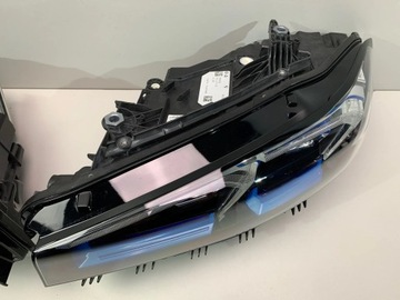 BMW 3 G20 G21 LCI LIFT ПЕРЕДНИЕ ФОНАРИ ПЕРЕДНИЕ ЛАЗЕРНЫЕ АДАПТИВНЫЕ СВЕТОДИОДНЫЕ ИДЕАЛЬНЫЕ