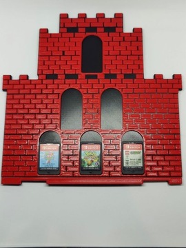 Игровая подставка Nintendo Switch — карточный замок