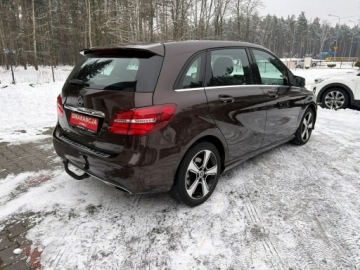 Mercedes Klasa B W246 Sports Tourer Facelifting 2.0 250 211KM 2018 Mercedes B 250 211 KM Automat Full LED Kamera, zdjęcie 8