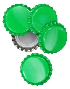 Kapsle do piwa z własnym kolorowym nadrukiem 1000s