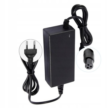 ЗАРЯДНОЕ УСТРОЙСТВО 42 В, 3-контактное зарядное устройство для скейтборда