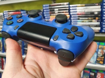 100% ОРИГИНАЛЬНАЯ СИНЯЯ ПОДКЛАДКА DUALSHOCK 4 V2 для PS4