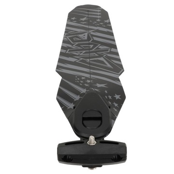 Крыло для седла шоссейного велосипеда, универсальное, высокопрочное, быстросъемное.