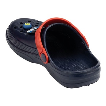 ДЕТСКИЕ ШЛЕПАНЦЫ/САНДАЛИИ/ШЛЕПКИ 33 SS-009 ТЕМНО-СИНИЕ ШЛЕПАНЦЫ