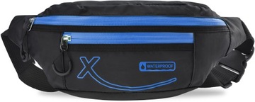 Мужская саше -спортивная почка Большой водонепроницаемый твердый ремень.