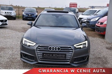 Audi A4 B9 Avant 2.0 TDI 190KM 2018 Audi A4 Avant S-LINE Full-LED Wirtual-Licznik Panorama El.Klapa Pol-Skora, zdjęcie 33