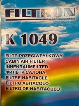 FILTRON FILTR KABINOWY K1049 MAN