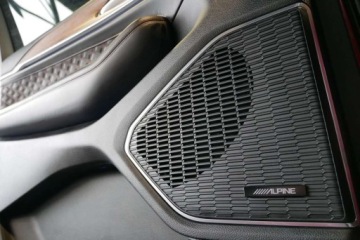 Jeep Grand Cherokee IV 2021 Jeep Grand Cherokee Summit Long Panorama Radar HeadUp NightVision Wentylac, zdjęcie 26