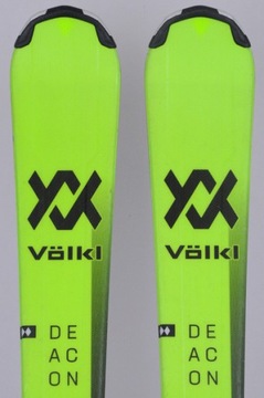 Б/У ЛЫЖИ VOLKL DEACON 7.2 23/24 158 см NRB354