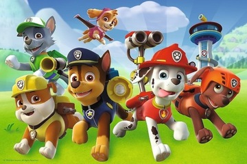 Puzzle PSI PATROL Gotowi do akcji 60el TREFL 17321