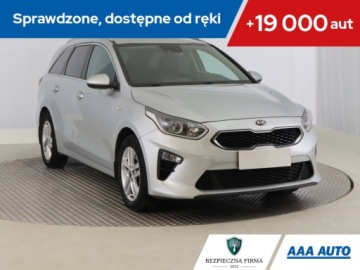 Kia Ceed III Kombi 1.6 CRDi 136KM 2021 Kia Ceed 1.6 CRDi MHEV, Salon Polska, Serwis ASO
