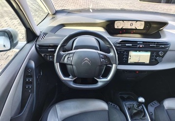 Citroen Grand C4 Picasso II Grand Picasso 2.0 BlueHDi 150KM 2014 Citroen C4 Grand Picasso Citroen C4 Grand Picasso II 2.0DIESEL BOGATE WYP, zdjęcie 19