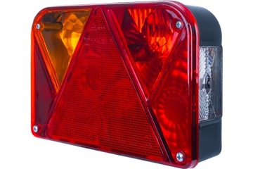 Фонарь задний комбинированный для прицепов ДПТ 35 левый