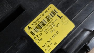 Фонарь передний левый 5E1941015D Skoda Octavia III Lift Full LED