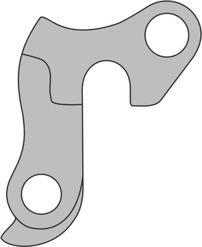КРЮК ПЕРЕКЛЮЧАТЕЛЯ ДЛЯ ЗАДНЕЙ РАМЫ ROMET KROSS LEVEL DP-39 GW-5B GH-011 30904