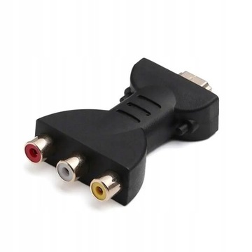 HD 1080P RCA AV-адаптер-переходник HDMI Кабель A