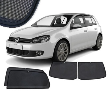 ZASŁONKI DEDYKOWANE DO VOLKSWAGEN VW GOLF 6