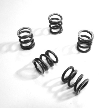 ПРУЖИНА НАЖИМАЮЩАЯ d=1,6 * Dz=11,5 * L=14 - 5 шт.