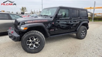 Jeep Wrangler IV 2022 Jeep Wrangler RUBICON Unlimited 3.6 V6 4x4 Zarejestrowany 5-Drzwiowy Zamia, zdjęcie 30