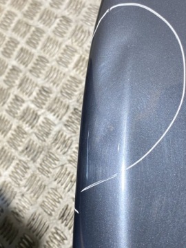 BMW 5 E60 E61 bagažinės dangtis UTO75666 – nuotrauka 11