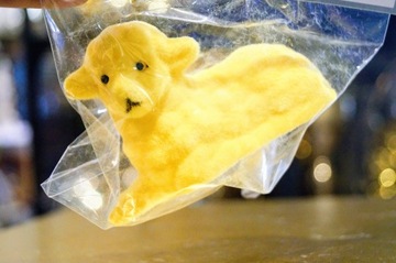 ЖЕЛТЫЙ ВЕЛЮР LAMB