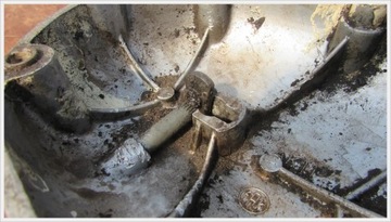 крышка двигателя romet от комаров S38, крышка 723