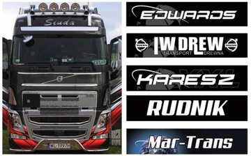 VOLVO GLOBETROTTER NAKLEJKI NOWE VOLVO FH4 FH6