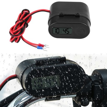 Motorcycle USB Charger Adapter For Phone GPS