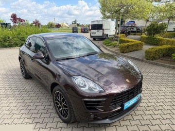 Porsche Macan SUV 3.0 V6 258KM 2016 Porsche Macan S 3.0 Diesel 258KM 4x4 2016r, zdjęcie 1