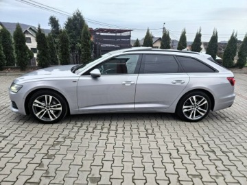Audi A6 C8 Avant 2.0 40 TDI 204KM 2022 Audi A6 Avant Led, Radar, Kamera 360, Bliss,, zdjęcie 3