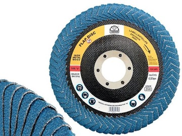 TARCZA TARCZE ŚCIERNICA DO SZLIFOWANIA PACHWIN SPOIN SPAWÓW TEDIAM 125 P60