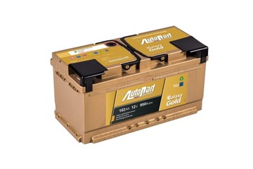 AKUMULATOR AUTOPART GOLD 102 Ah 950 A (EN)